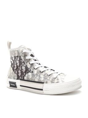 EUC/LIKE NEW Dior B23 High Dior Oblique Sneaker - Size 38